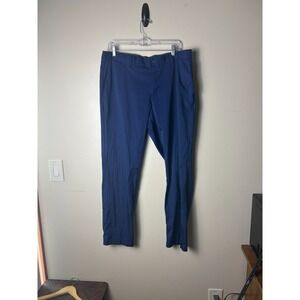 Nike Golf Standard Fit Dri-FIT Pants Men's 35x30 Blue